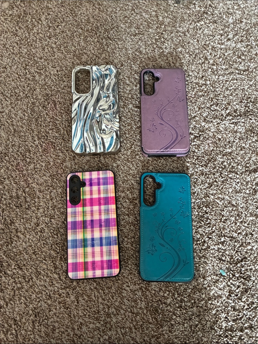 Galaxy A16 5G Phone Case 4 Pack